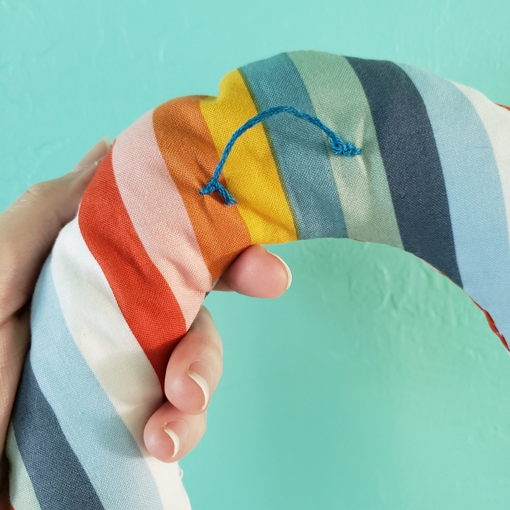 🌈 Handmade Plush Rainbow 🌈 - Picture 9 of 13